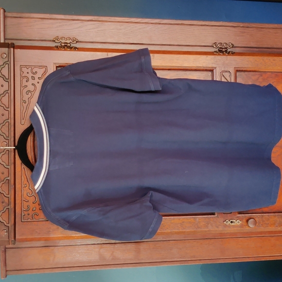 Men's Banana Republic Polo Men's Large Blue - Picture 5 of 6